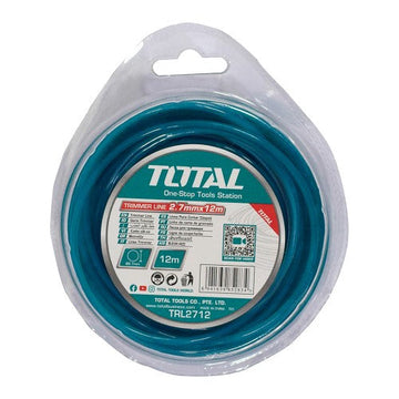 NYLON PARA GUADAÑADORA REDONDO 2,7MM X 12M (TOTAL)
