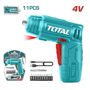 MINI ATORNILLADOR  4V 1/4" (TOTAL)