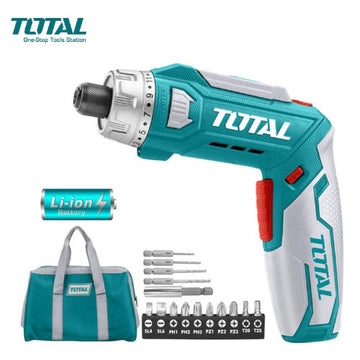 ATORNILLADOR  8V (1/4") / INDUSTRIAL (TOTAL)