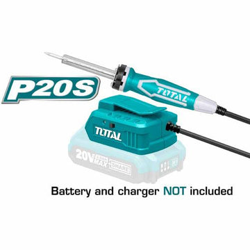 CAUTIN 20V 40W (NO INCLUYE BATERIA NI CARGADOR) (TOTAL)