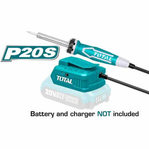 CAUTIN 20V 40W (NO INCLUYE BATERIA NI CARGADOR) (TOTAL)