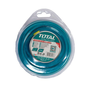 NYLON PARA GUADAÑADORA CUADRADO 2,7MM X 17M (TOTAL)