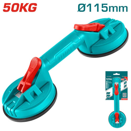 VENTOSA PARA VIDRIO DOBLE SUCCION / 50KG (TOTAL)