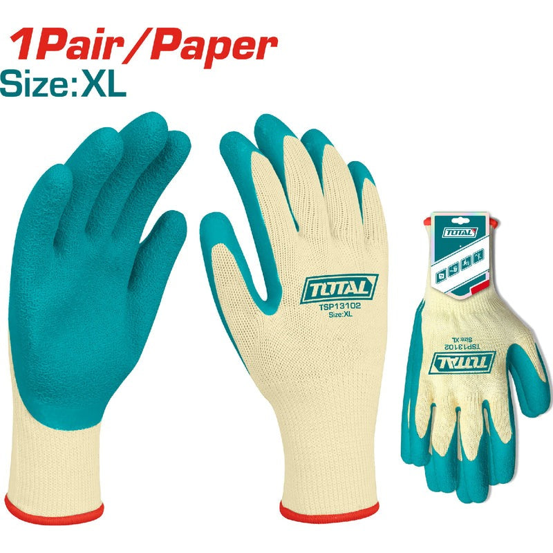 GUANTE DE NITRILO XL SUPER TOTAL