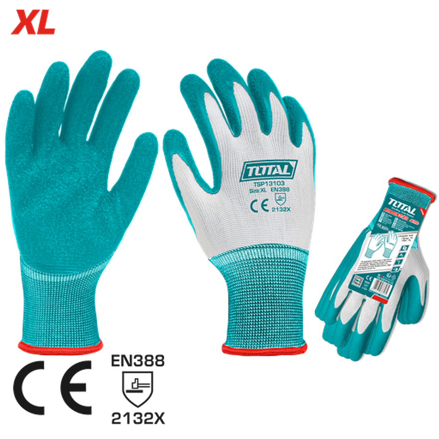 GUANTE DE NITRILO XL SUPER TOTAL
