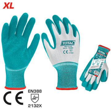 GUANTE DE NITRILO XL SUPER TOTAL