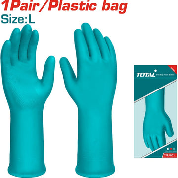 GUANTE INDUSTRIAL PVC TALLA L TOTAL