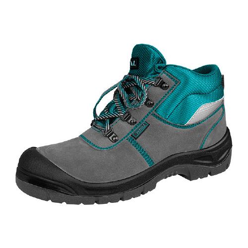 BOTAS DE SEGURIDAD (TALLA 40) PUNTA DE ACERO  (TOTAL)