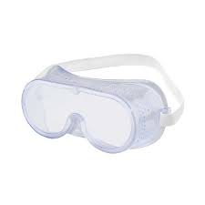 GAFA DE SEGURIDAD LENTE TRANSPARENTE / PVC ALTO IMPACTO (TOTAL)