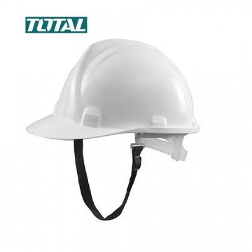 CASCO DE SEGURIDAD BLANCO 4 PUNTOS DE SUSPENSION @ (TOTAL)