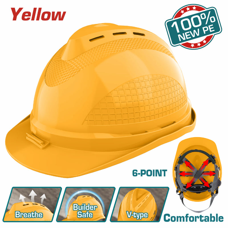 CASCO CONSTRUCCION PROFESIONAL AMARILLO RACHET INDUSTRIAL SUPER TOTAL (TSP8601)