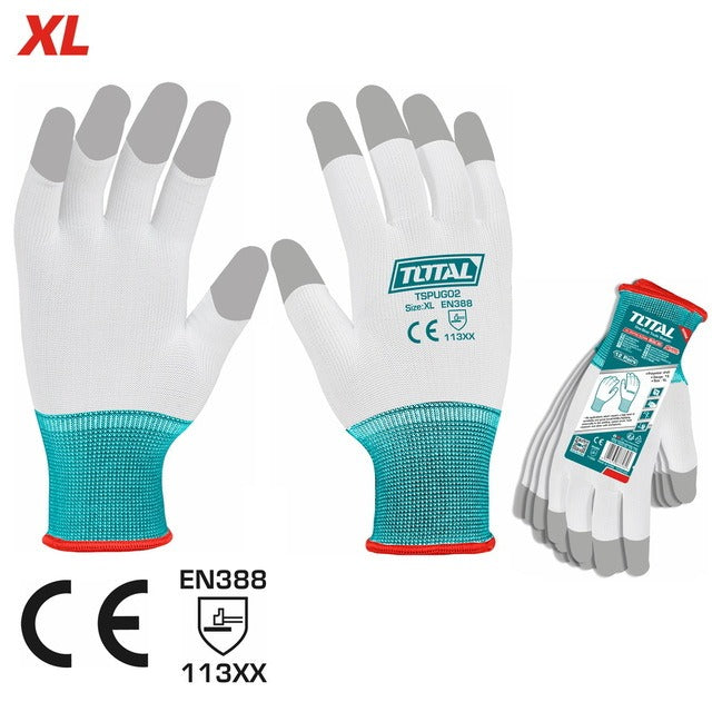 GUANTE POLYESTER CON RECUBRIMIENTO  SUPER TOTAL