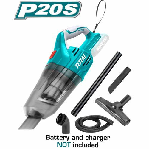ASPIRADORA PORTATIL 20V (NO INCLUYE BATERIA NI CARGADOR) (TOTAL)