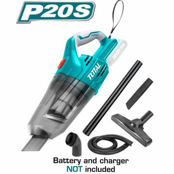 ASPIRADORA PORTATIL 20V (NO INCLUYE BATERIA NI CARGADOR) (TOTAL)