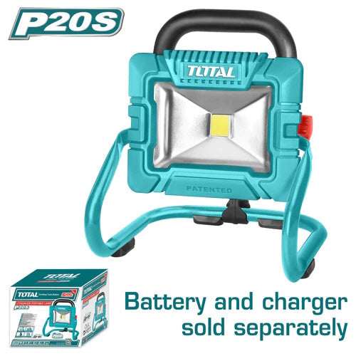 REFLECTOR 20W / 1800 LUMENES (NO INCLUYE BATERIA NI CARGADOR) (TOTAL)