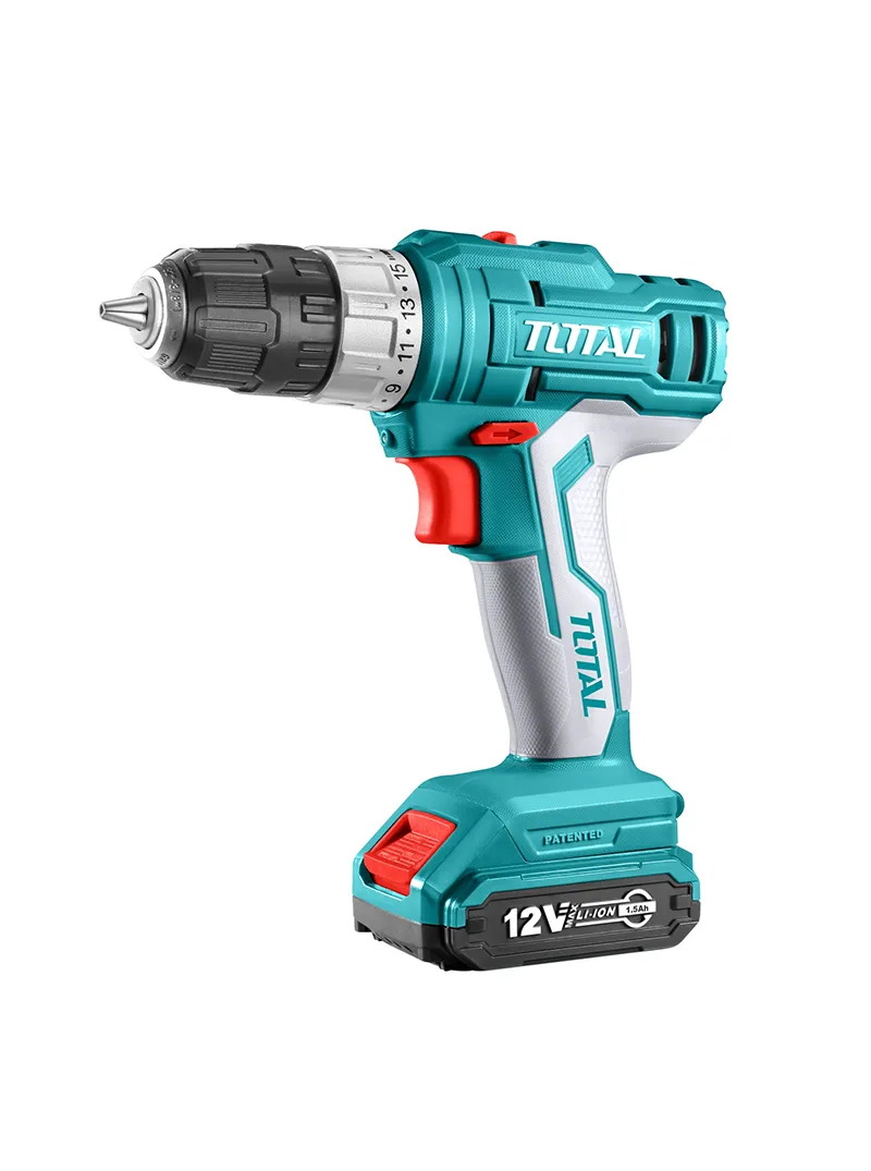 TALADRO 12V (3/8") + 2 BATERIAS 1,5AH SIN PERCUTOR (TOTAL)