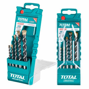 JUEGO DE BROCAS PARA CONCRETO / INDUSTRIAL X 5PZS (TOTAL)