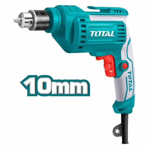 TALADRO 500W (3/8") SIN PERCUTOR / INDUSTRIAL (TOTAL)