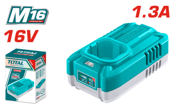 CARGADOR DE BATERIAS 16V INDUSTRIAL SUPER TOTAL