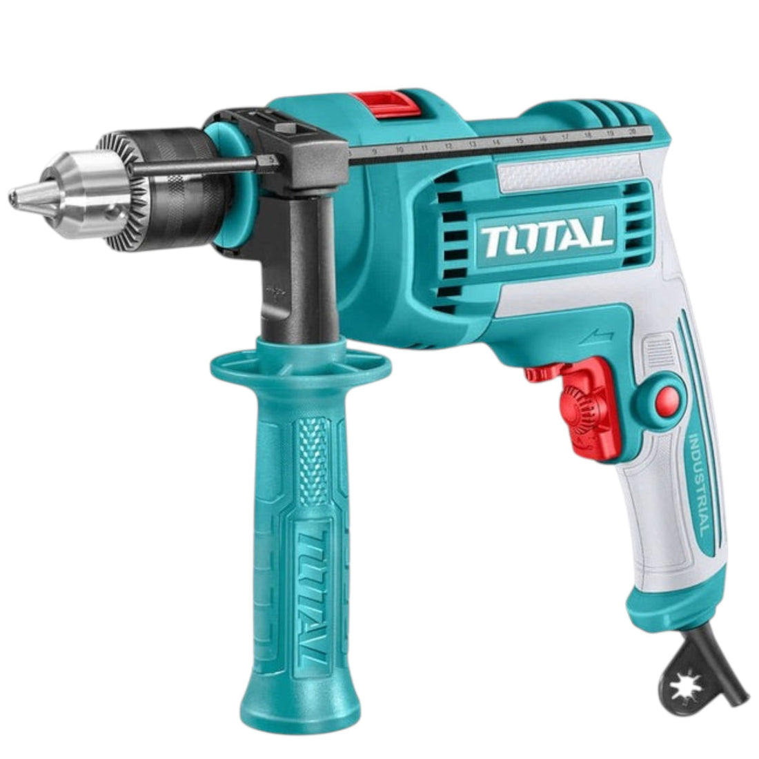 TALADRO PERCUTOR 1/2 710W INDUSTRIAL SUPER TOTAL