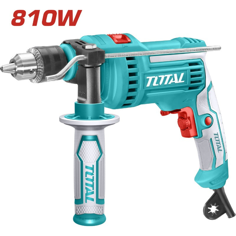 TALADRO DE IMPACTO 1/2 810W INDUSTRIAL TOTAL