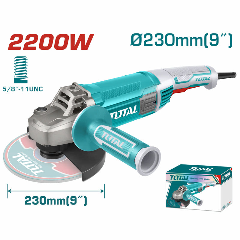 PULIDORA 2200W (9") / INDUSTRIAL (TOTAL)