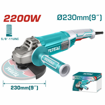 PULIDORA 2200W (9") / INDUSTRIAL (TOTAL)