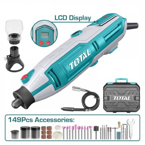 MOTO TOOL 200W V/VARIABLE INCLUYE 149 PZS TOTAL (UTG2006)