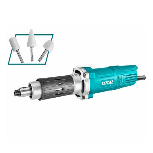 MOTO TOOL 550W INDUSTRIAL INCLUYE 3 ACCESORIOS Y 1 PAR DE ESCOBILLAS TOTAL (UTG55061)