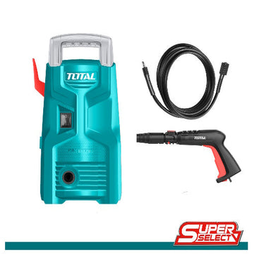 HIDROLAVADORA 1200W 1300PSI / LIVIANA (TOTAL)