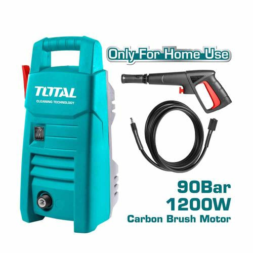 HIDROLAVADORA 1200W 1300PSI DE ALTA PRESION (TOTAL)