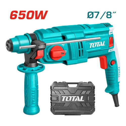 ROTOMARTILLO 650W (SDS PLUS) 1.7J / INDUSTRIAL (TOTAL)