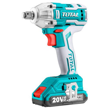 LLAVE DE IMPACTO 20V (1/2") 300NM + 2 BATERIAS 2,0AH / INDUSTRIAL (TOTAL)