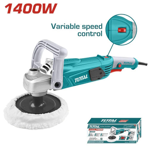 POLICHADORA 1400W (7") INDUSTRIAL (TOTAL)