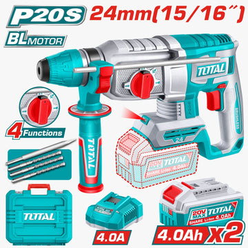 TALADRO ROTOMARTILLO 15/16"  20V SDS PLUS  (UTRHLI202482)