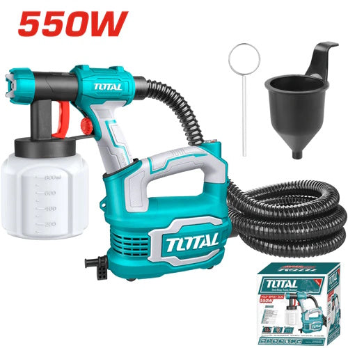 PISTOLA DE PINTAR 550W (850ML)(TOTAL)