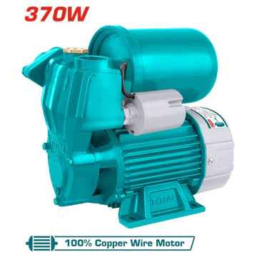 BOMBA DE AGUA PERIFERICA AUTOMATICA (370W) 0,5HP (TOTAL)