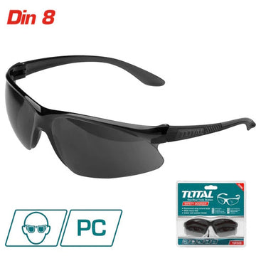 LENTES DE SEGURIDAD NEGROS (TOTAL)